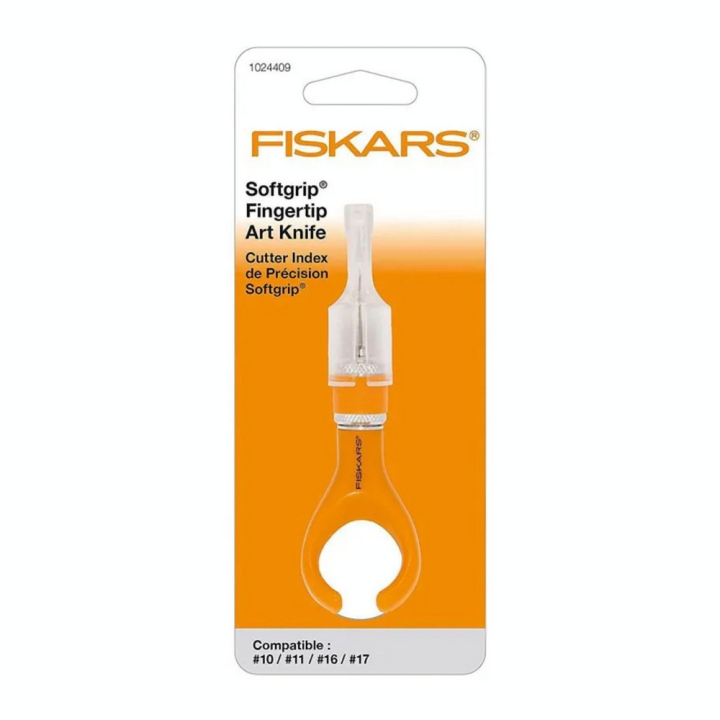 Cutter de précision pour index Softgrip - Fiskars - Rougier et Plé
