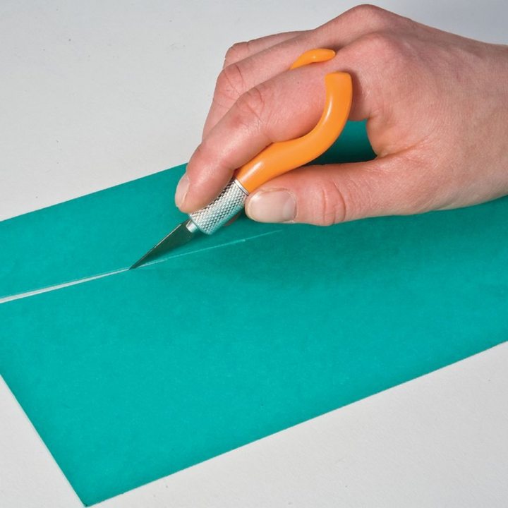 Cutter de précision pour index Softgrip - Fiskars - Rougier et Plé