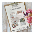Papiers imprimés 21 x 29,7 cm Les Junks d'automne 20 pcs - Chou & Flowers - Rougier et Plé