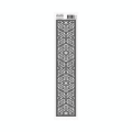 Pochoir 6 x 29 cm Frise flocons - Chou & Flowers - Rougier et Plé