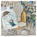 Tampons Cling 10 x 15 cm En parachute 2 pcs - Chou & Flowers - Rougier et Plé