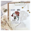 Tampons Cling 10 x 15 cm La balançoire 2 pcs - Chou & Flowers - Rougier et Plé