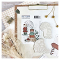 Tampons Cling 10 x 15 cm Oursons en forêt 2 pcs - Chou & Flowers - Rougier et Plé