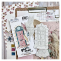 Tampons Cling 10 x 21 cm The door 3 pcs - Chou & Flowers - Rougier et Plé