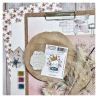 Tampon Cling 7 x 9,5 cm...