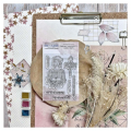 Tampons transparents La vie en rose 7 pcs - Chou & Flowers - Rougier et Plé