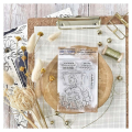 Tampons transparents Le rêveur 4 pcs - Chou & Flowers - Rougier et Plé