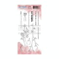 Tampons transparents Les branches 11 pcs - Chou & Flowers - Rougier et Plé