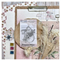 Tampons transparents Œuf de Pâques 2 pcs - Chou & Flowers - Rougier et Plé
