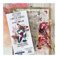 Tampons transparents Spécimen 13 pcs - Chou & Flowers - Rougier et Plé