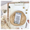 Tampons transparents Texte Grunge - Chou & Flowers - Rougier et Plé