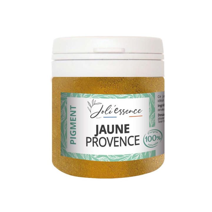 Pigment naturel Jaune Provence 10 g - Joli'Essence - Rougier et Plé