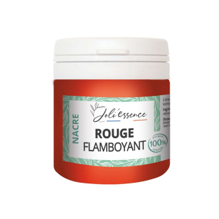 Colorant naturel Nacre Rouge flamboyant 10 g - Joli'Essence - Rougier et Plé