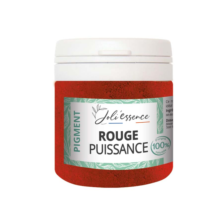 Pigment naturel Rouge puissance 10 g - Joli'Essence - Rougier et Plé