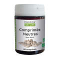 Comprimés neutres Bio 60 pcs - Joli'Essence - Rougier et Plé