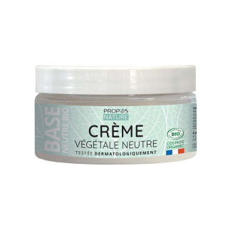 Crème végétale neutre Bio 75 ml - Joli'Essence - Rougier et Plé