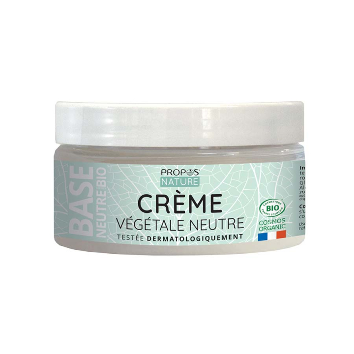 Crème végétale neutre Bio 75 ml - Joli'Essence - Rougier et Plé