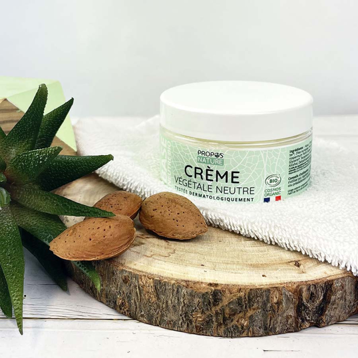 Crème végétale neutre Bio 75 ml - Joli'Essence - Rougier et Plé