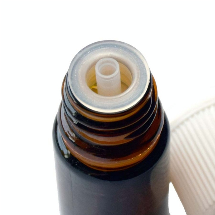 Flacon Esterel en verre ambré Compte-goutte - Joli'Essence - Rougier et Plé