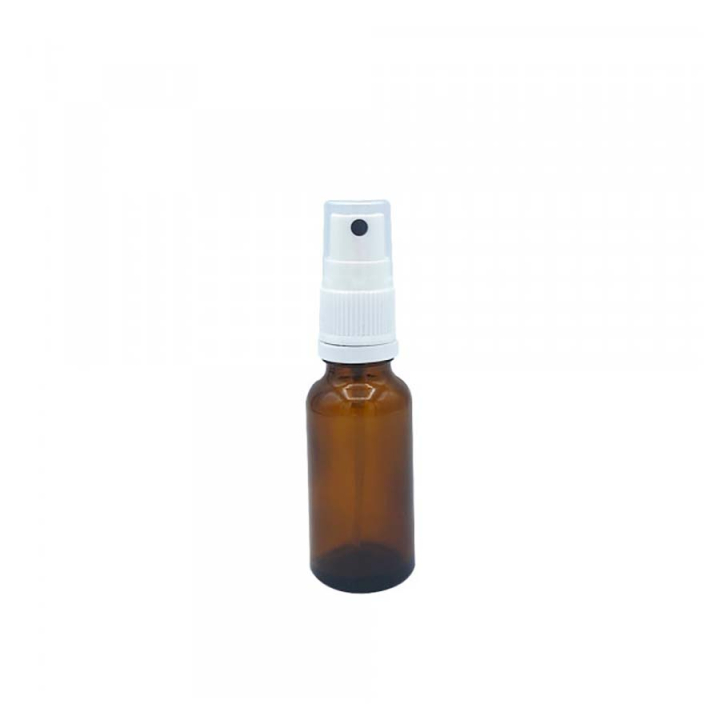 Flacon Esterel en verre ambré Pompe vaporisateur - Joli'Essence - Rougier et Plé