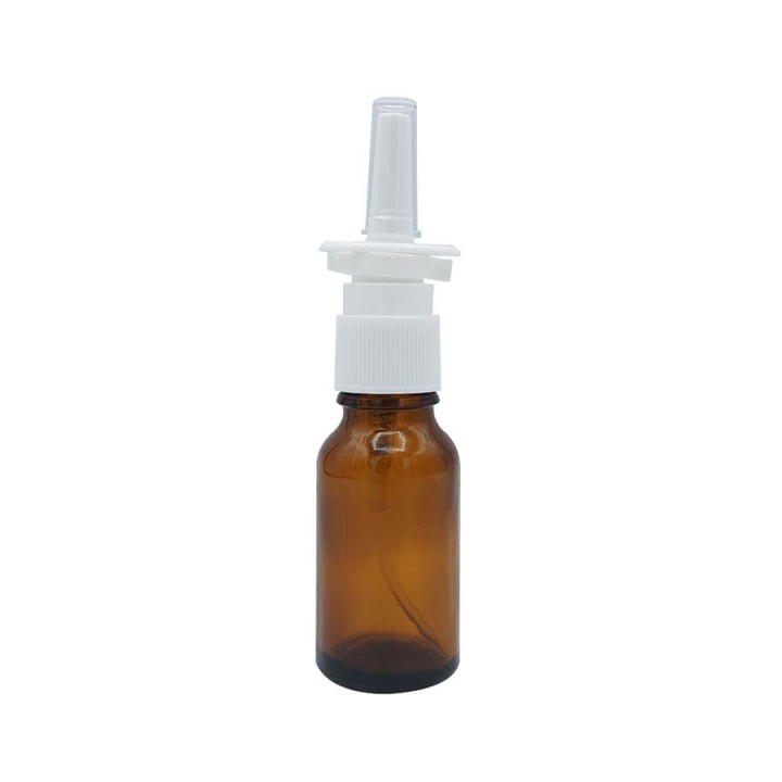 Flacon Esterel en verre ambré avec Spray nasal - Joli'Essence - Rougier et Plé
