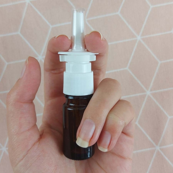 Flacon Esterel en verre ambré avec Spray nasal - Joli'Essence - Rougier et Plé