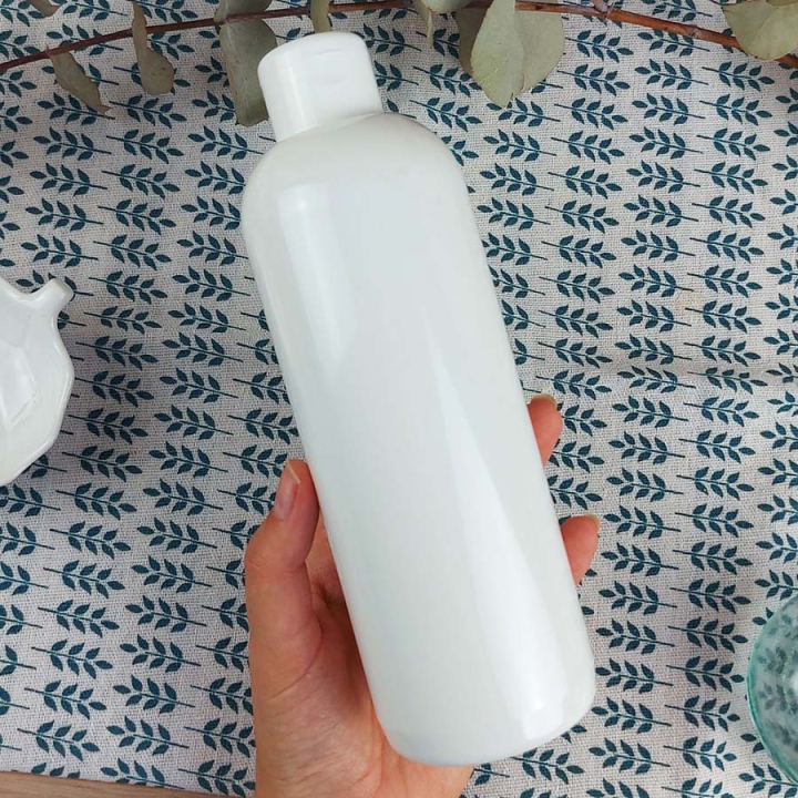 Flacon Everest Plastique Blanc Capsule service - Joli'Essence - Rougier et Plé