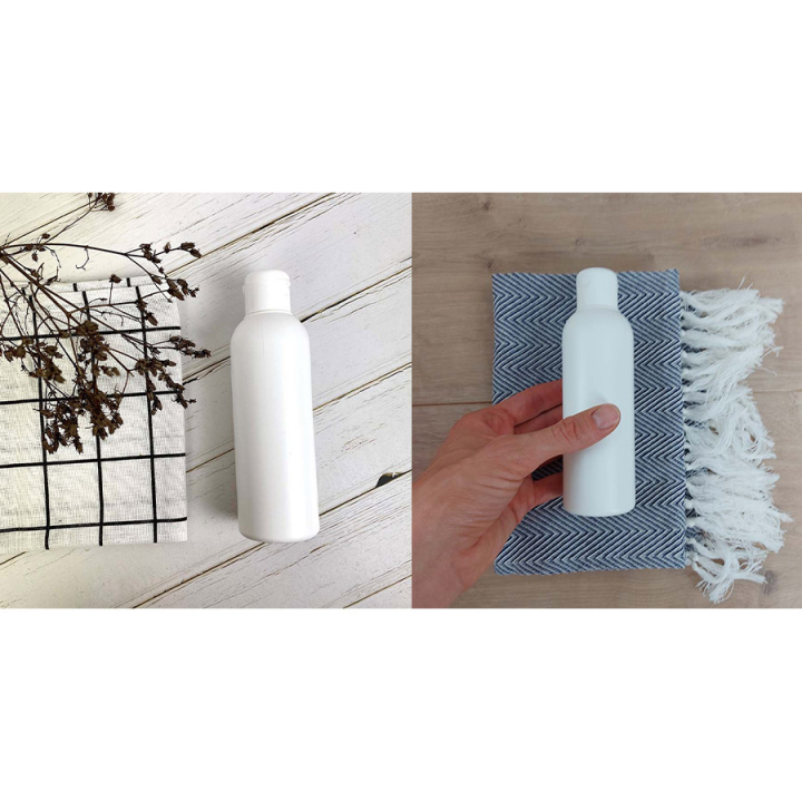 Flacon Everest Plastique Blanc Capsule service - Joli'Essence - Rougier et Plé