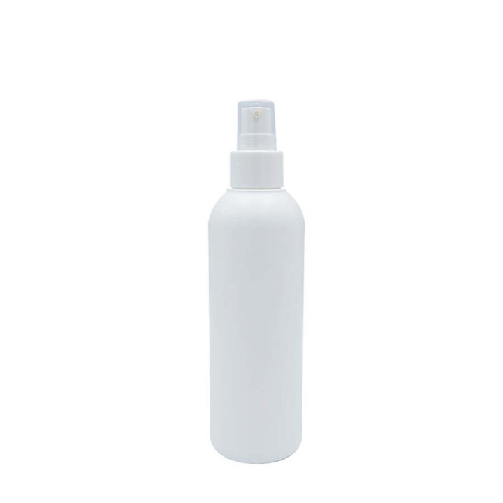 Flacon Everest Plastique Blanc Pompe crème - Joli'Essence - Rougier et Plé