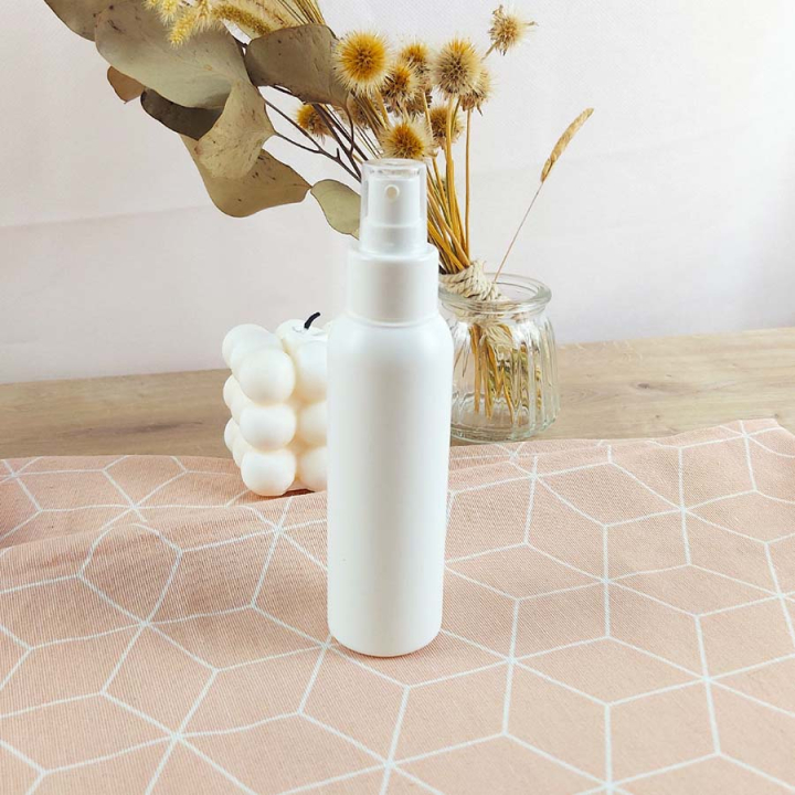 Flacon Everest Plastique Blanc Pompe crème - Joli'Essence - Rougier et Plé
