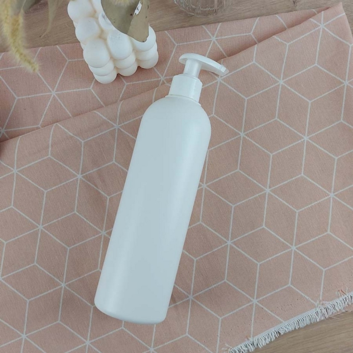 Flacon Everest Plastique Blanc Pompe savon - Joli'Essence - Rougier et Plé