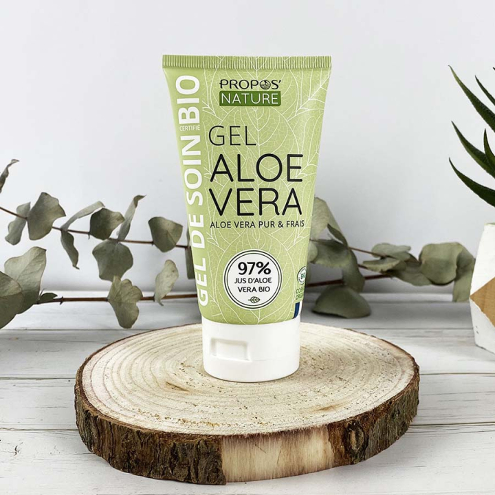 Gel d'Aloe Vera Bio 100 ml - Joli'Essence - Rougier et Plé