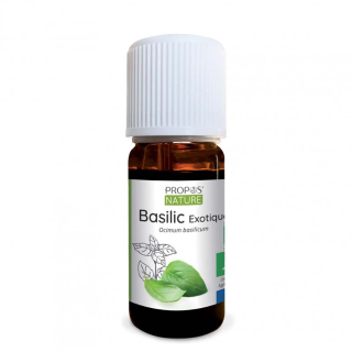 Huile essentielle Basilic exotique Bio 10 ml - Propos'Nature - Rougier et Plé