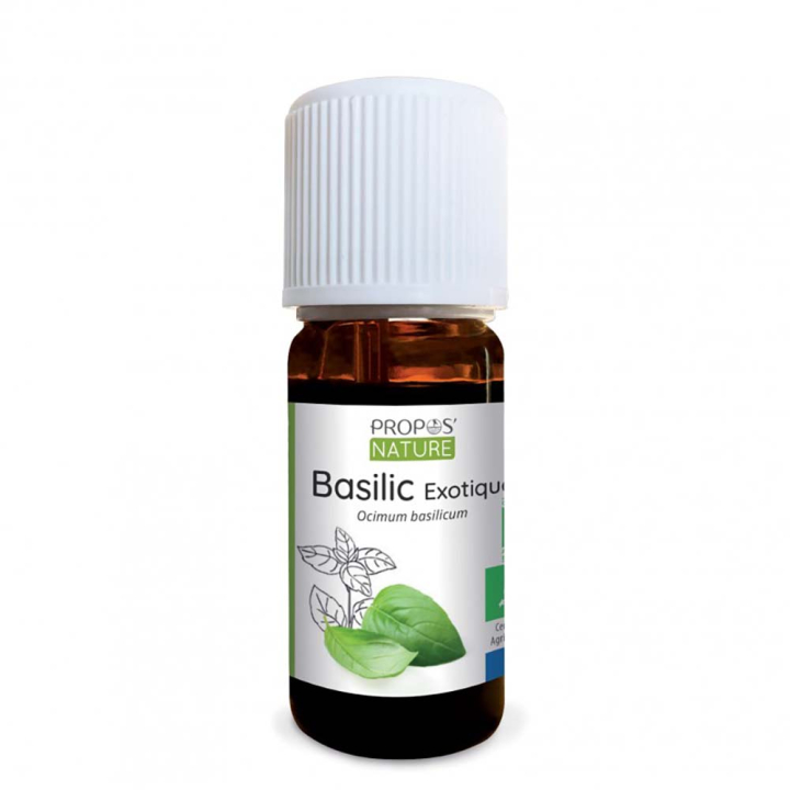 Huile essentielle Basilic exotique Bio 10 ml - Propos'Nature - Rougier et Plé