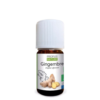 Huile essentielle Gingembre Bio 10 ml - Joli'Essence - Rougier et Plé