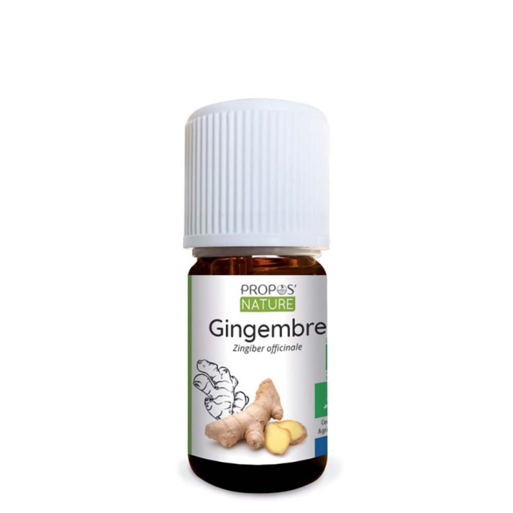 Huile essentielle Gingembre Bio 10 ml - Joli'Essence - Rougier et Plé