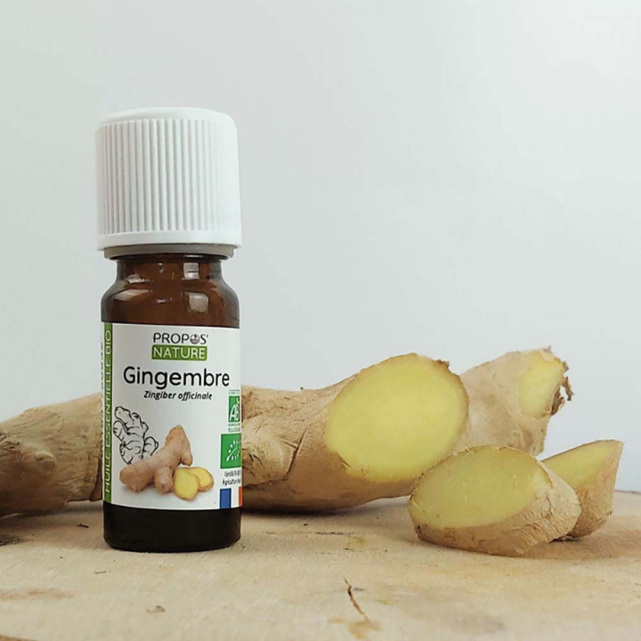Huile essentielle Gingembre Bio 10 ml - Joli'Essence - Rougier et Plé