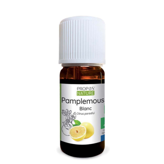 Huile essentielle Pamplemousse blanc Bio 10 ml - Joli'Essence - Rougier et Plé