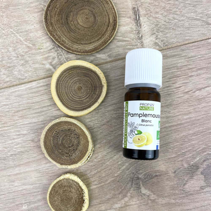 Huile essentielle Pamplemousse blanc Bio 10 ml - Joli'Essence - Rougier et Plé