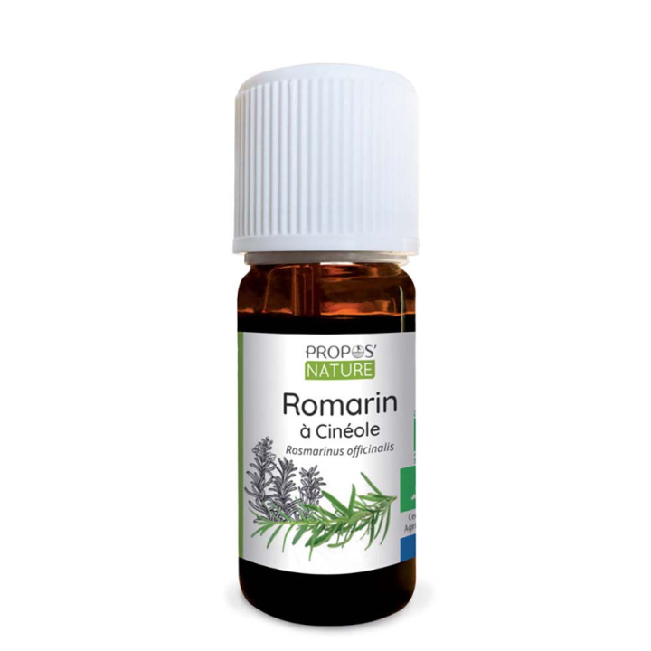 Huile essentielle Romarin à Cinéole Bio 10 ml - Joli'Essence - Rougier et Plé