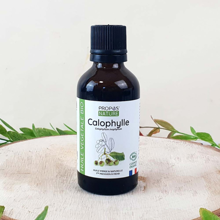 Huile végétale Calophylle Bio 50 ml - Joli'Essence - Rougier et Plé