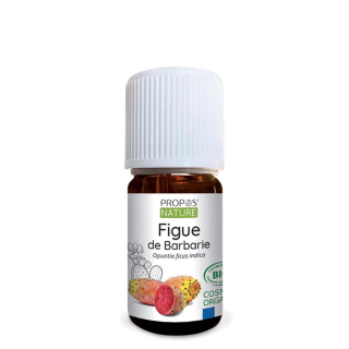 Huile végétale Figue de barbarie Bio 5 ml - Joli'Essence - Rougier et Plé