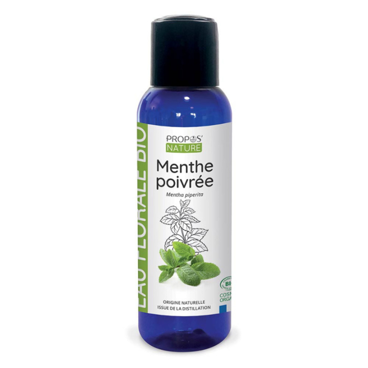 Hydrolat Menthe poivrée Bio 100 ml - Joli'Essence - Rougier et Plé