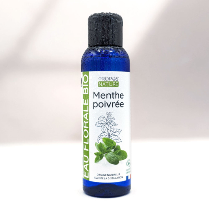 Hydrolat Menthe poivrée Bio 100 ml - Joli'Essence - Rougier et Plé