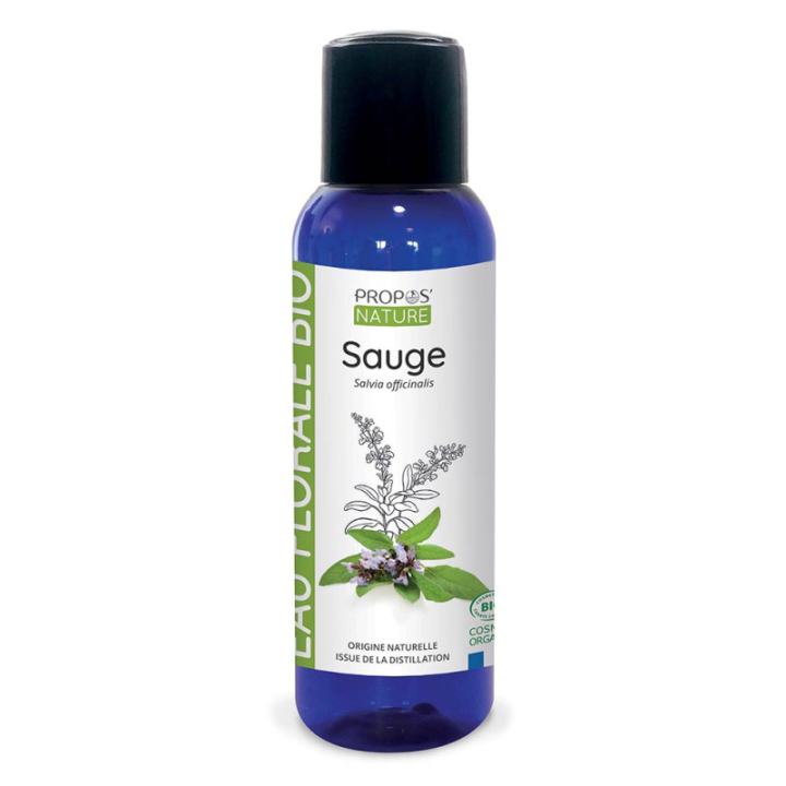 Hydrolat Sauge Bio 100 ml - Joli'Essence - Rougier et Plé