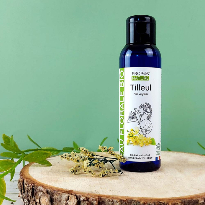 Hydrolat Tilleul Bio 100 ml - Joli'Essence - Rougier et Plé