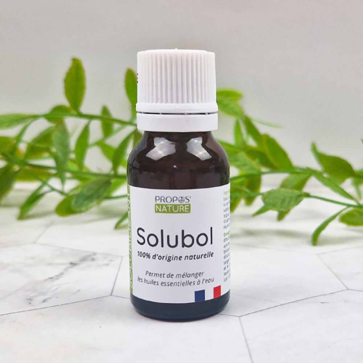 Solubilisant Solubol 15 ml - Joli'Essence - Rougier et Plé