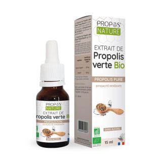 Extrait de Propolis verte alimentaire sans alcool 15 ml - Joli'Essence - Rougier et Plé