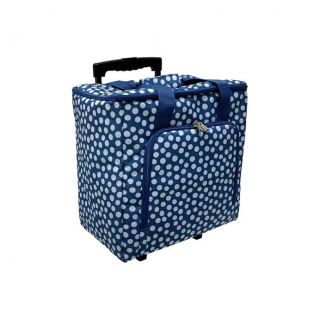 Sac de rangement Trolley Bleu 42 x 25 x 37 cm - Artemio - Rougier et Plé