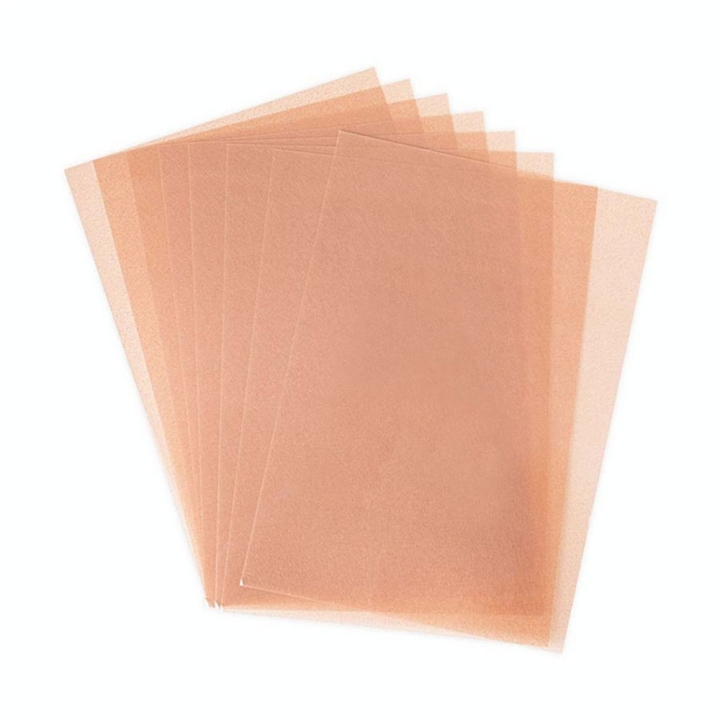 Feuilles thermo-rétractable Rose or 8 pcs - Sizzix - Rougier et Plé